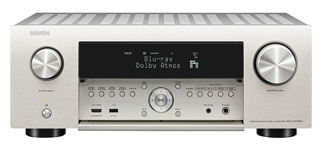 denon AVC X4700H front