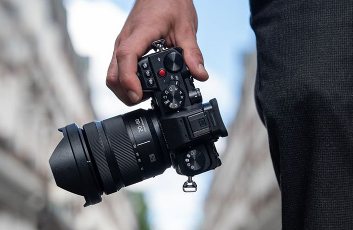 lumix s5 ouverture