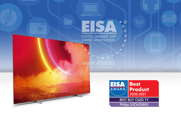 philips 55oled805 eisa