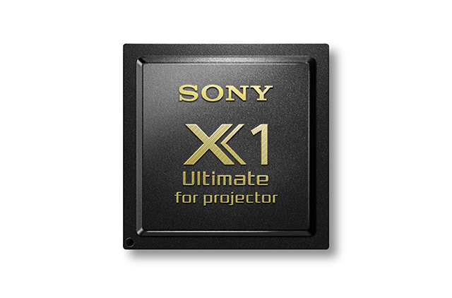 sony X1 ultimate for projector logo