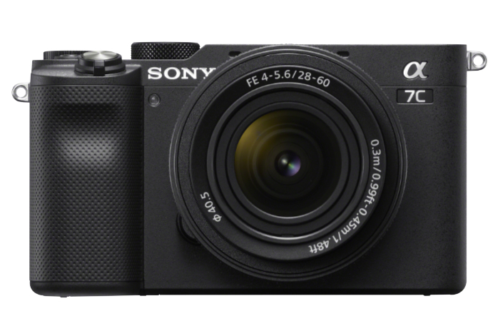 sony a7c produit face