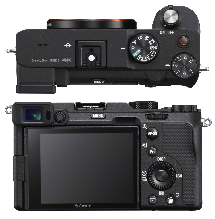 sony a7c produit