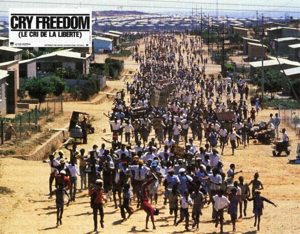 Blu ray Cry Freedom 00