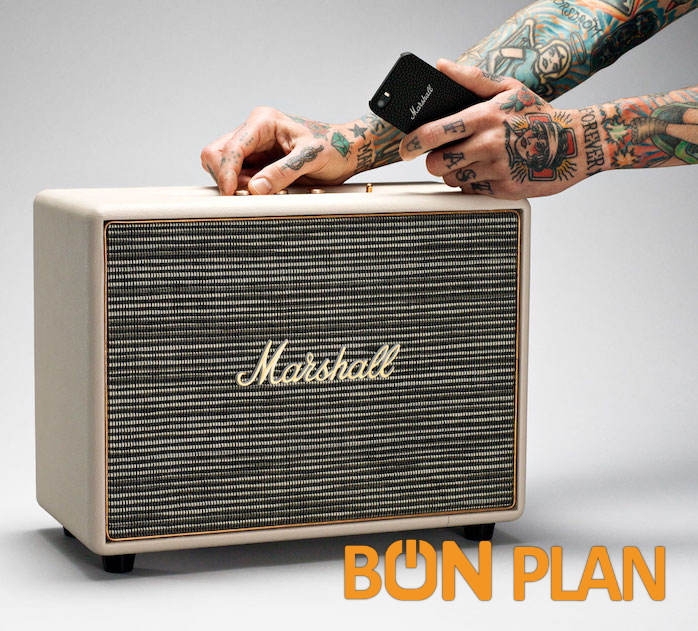 marshall woburn ii bon plan