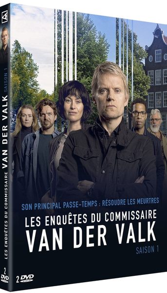DVD Les Enquetes du commissaire Van der Valk