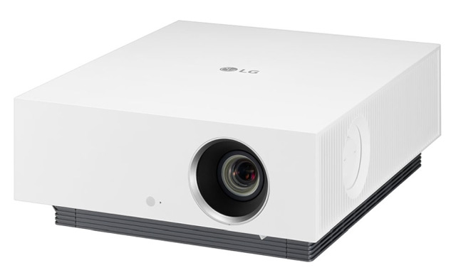 LG Cinebeam HU810P front