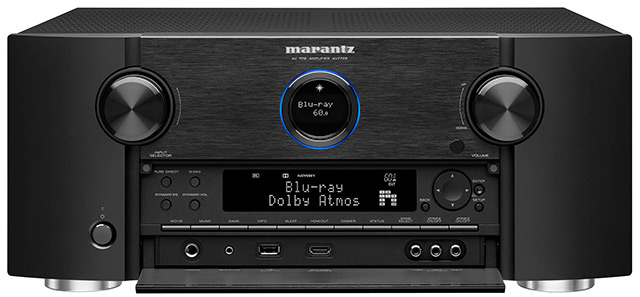 Maratnz AV7706 front