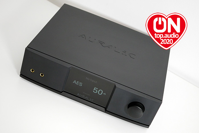 Test de l’Auralic Vega G2.1 : un streamer/DAC/pré-ampli pour audiophiles exigeant en manque de place