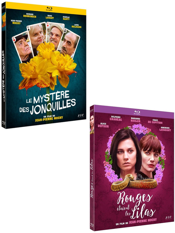 Blu ray Le Mystere des jonquilles Rouges etaient les lilas