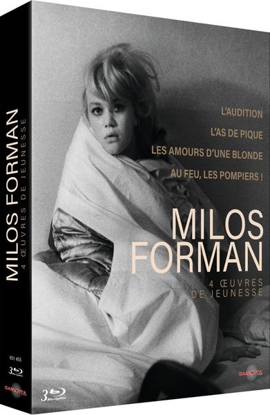 Blu ray Milos Forman 4 films de jeunesse