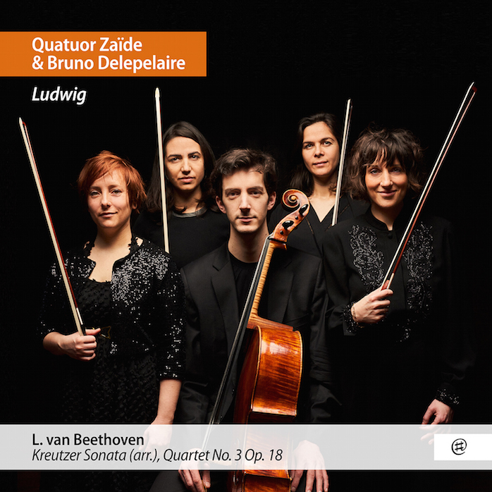 Ludwig Quatuor Zaide Bruno Delepelaire