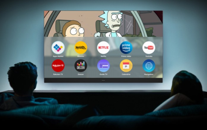 Installation de l'application Molotov TV sur les Smart TV SAMSUNG – Molotov