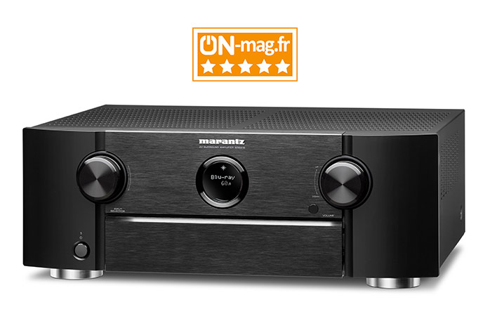 Test Marantz SR6015 : l’amplificateur home cinema 9 canaux Dolby Atmos et DTS:X pour tous