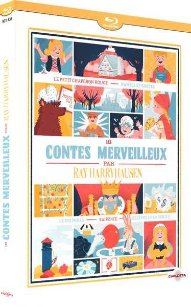 Blu ray Les Contes merveilleux par Ray Harryhausen