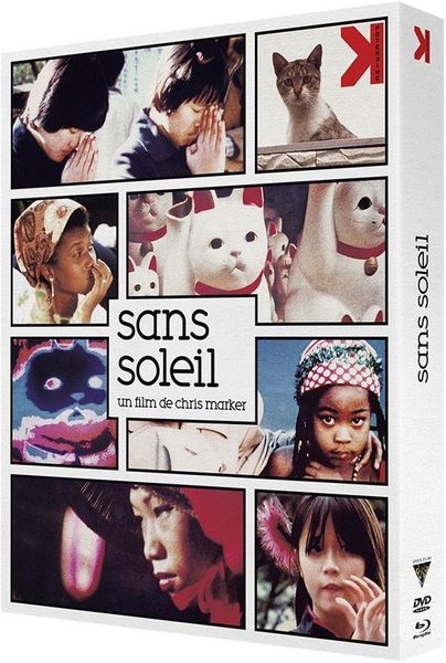 Blu ray Sans Soleil