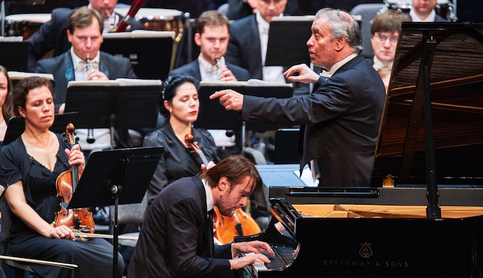 Daniil Trifonov Valery Gergiev