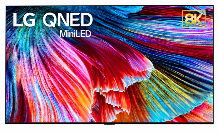 LG QNED Mini LED TV CES 2021