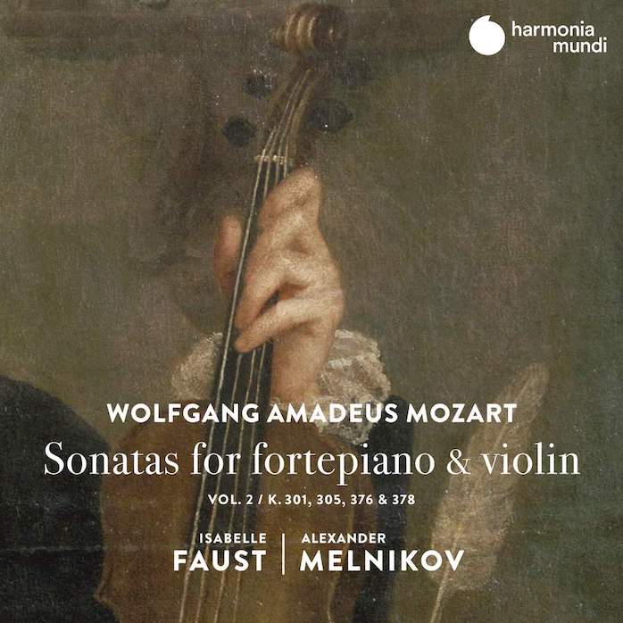 Sonates Mozart Faust Melnikov