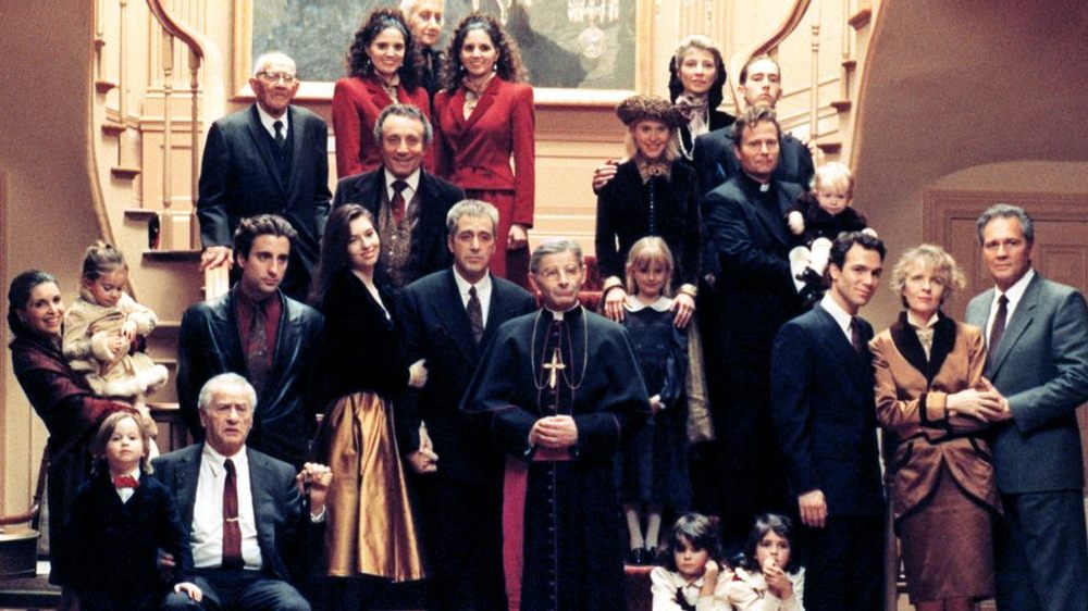 Le Parrain de Mario Puzo, épilogue : la mort de Michael Corleone en DVD : Le  Parrain 3-épilogue : La Mort de Michael Corleone DVD - AlloCiné