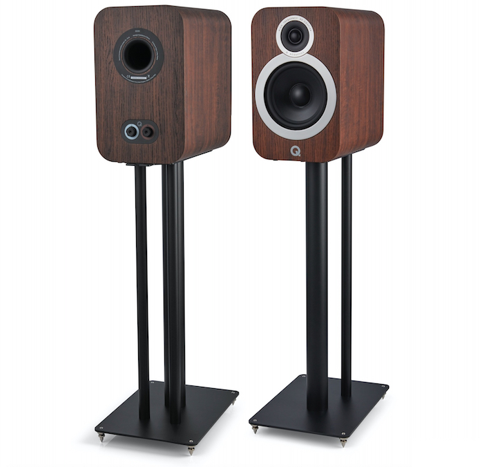 q acoustics 3030i in english walnutl