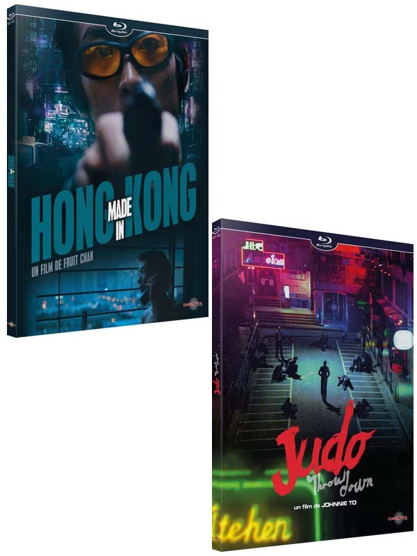 Blu ray 2 films Hong kong Carlotta