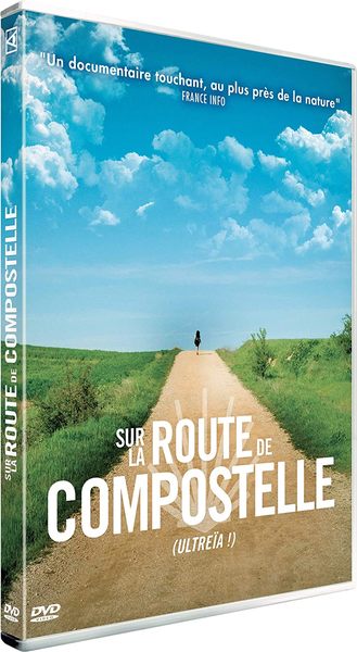 DVD Sur la route de Compostelle