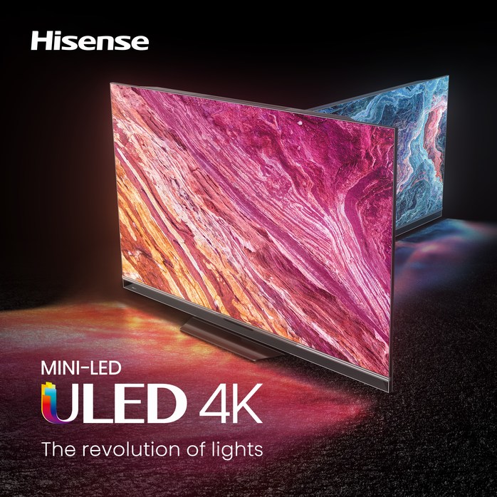 HiSense U9GQ mini LED 2