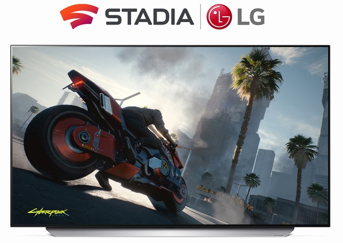 LG Google Stadia