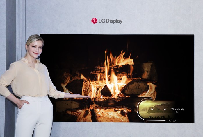 LG OLED 77 pouces CES 2021