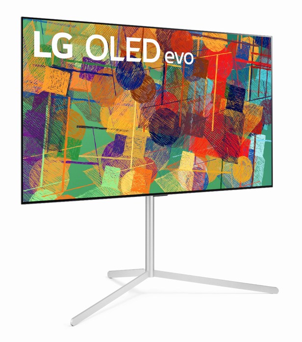 LG OLED evo 65 G1 Angle