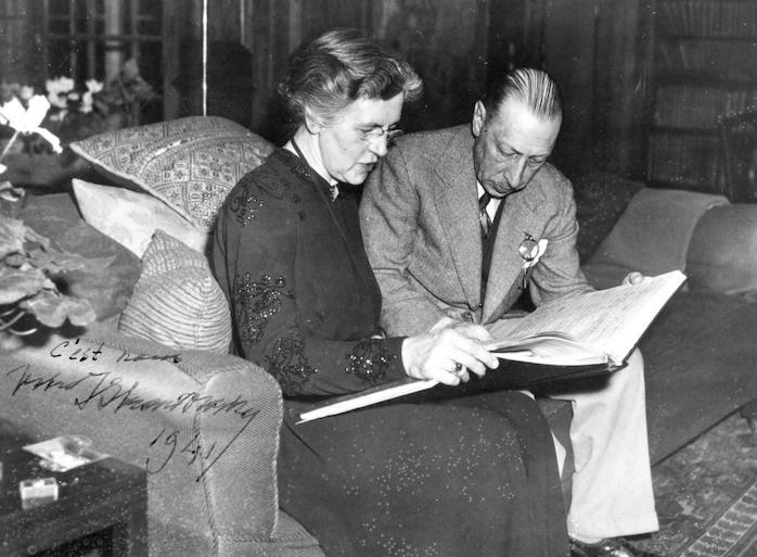 Nadia Boulanger Igor Stravinsky 