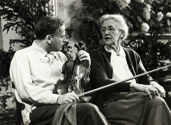 Yehudi Menuhin Nadia Boulanger