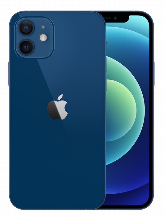 apple iphone 12 bleu