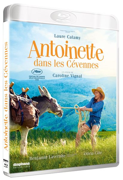 Blu ray Antoinette dans les Cevennes