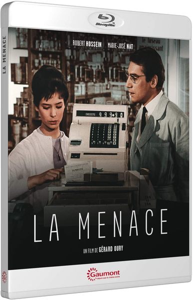 Blu ray La Menace 1961