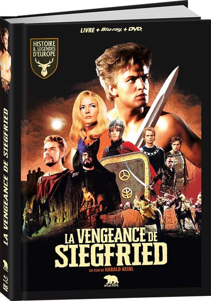 Blu ray La Vengeance de Siegfried