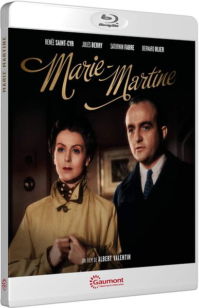 Blu ray Marie martine