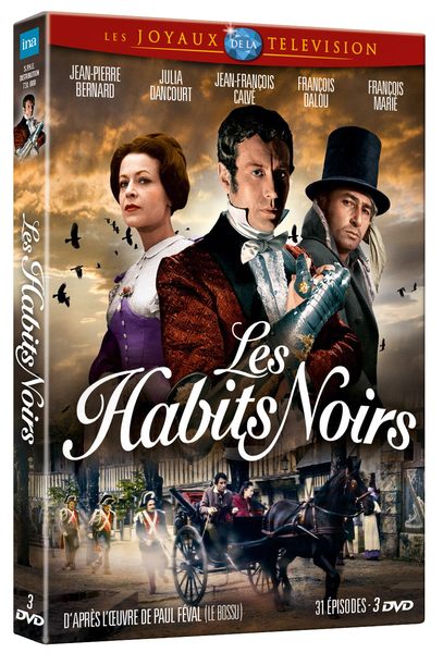 DVD Les Habits noirs