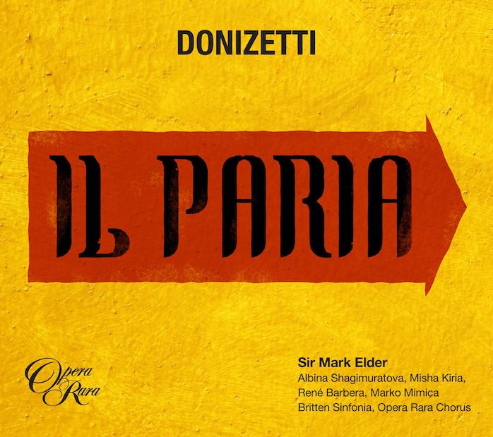 Donizetti Il Paria