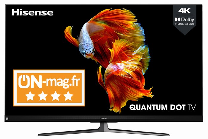 Hisense 65U8QF intro on mag