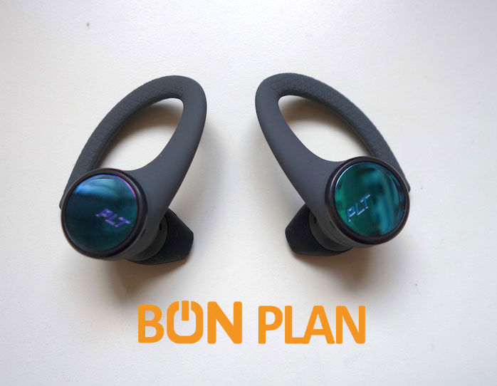 Plantronics Backbeat Fit 3100 bon plan ONmagFr