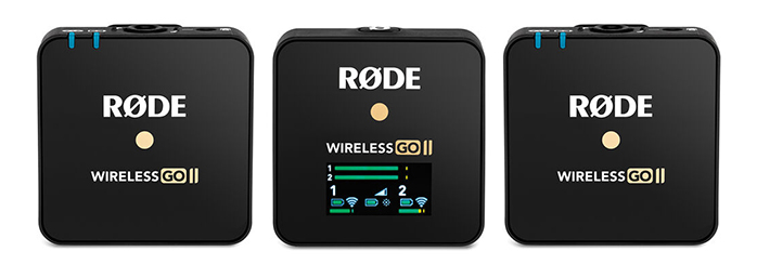 rode wireless go ii produit