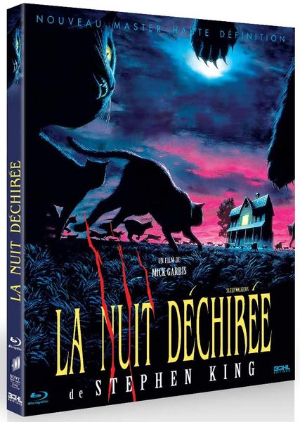 Blu ray La Nuit dechiree