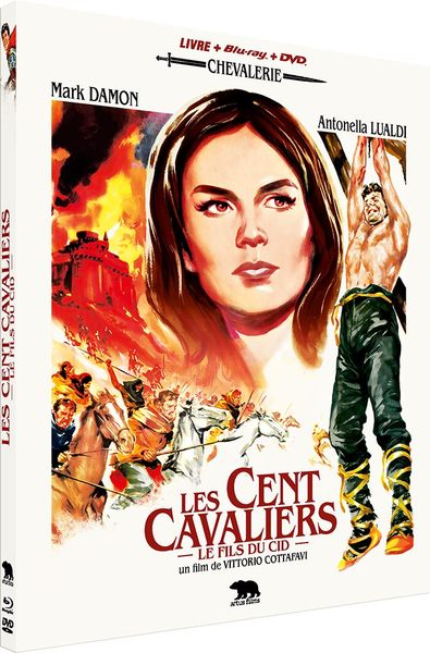 Blu ray Les Cent cavaliers