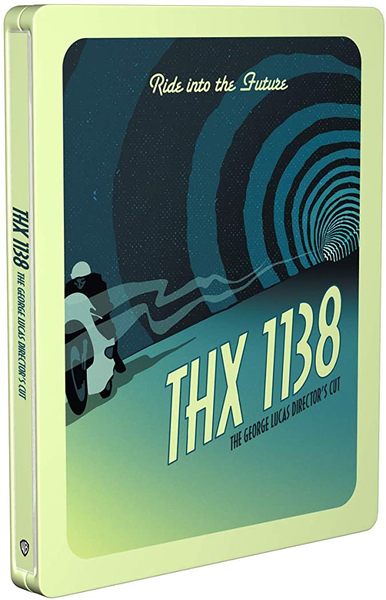 Blu ray THX 1138