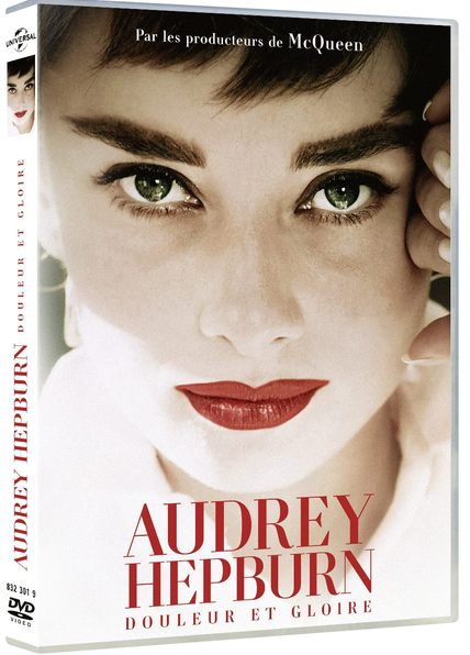 DVD Audrey Hepburn Douleur est gloire