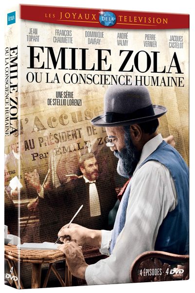 DVD Emile Zola ou la conscience humaine