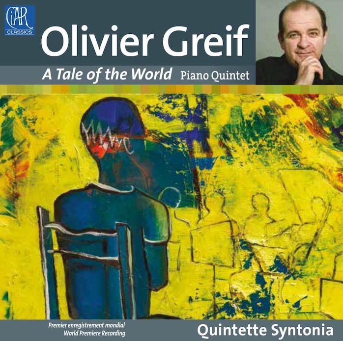 Olivier Greif A tale of the world