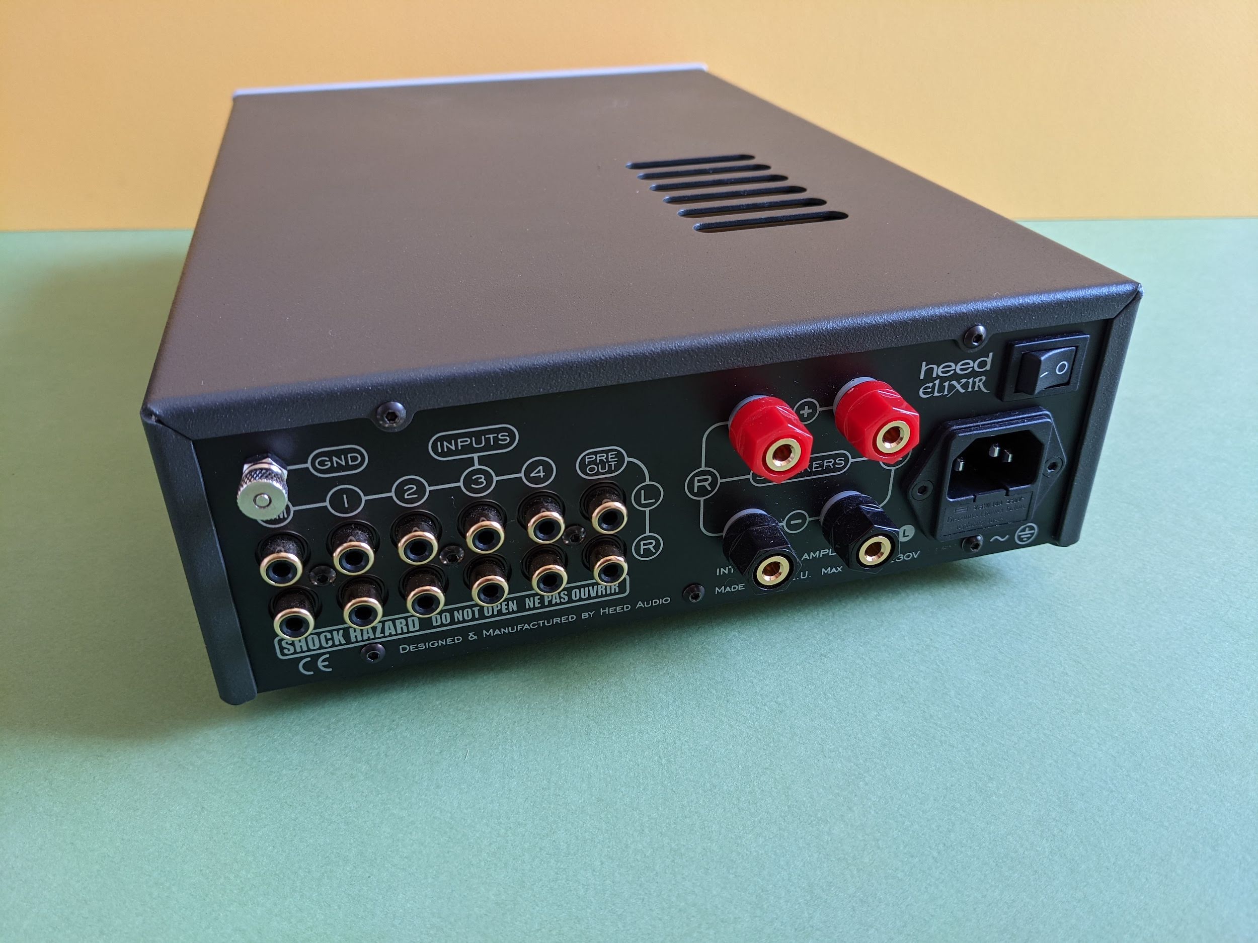 Test ampli Hifi Heed Audio Elixir un élixir de jouvence audiophile