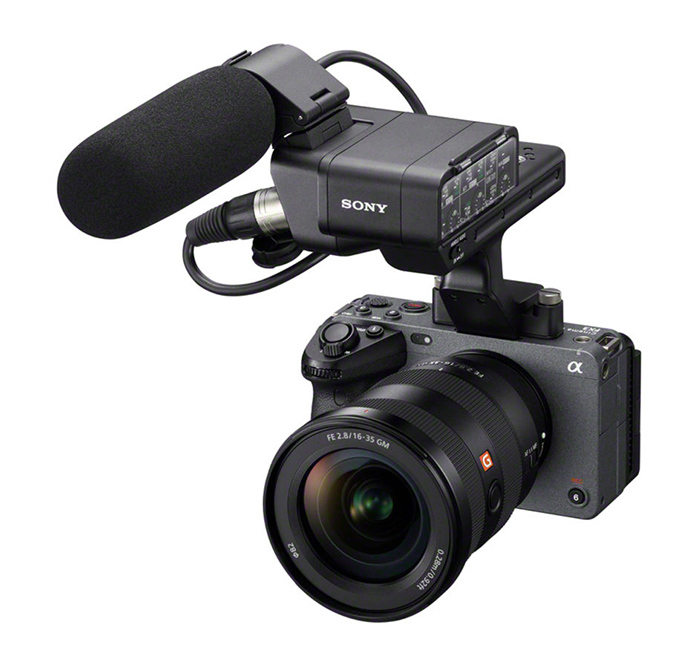 sony fx3 full setup